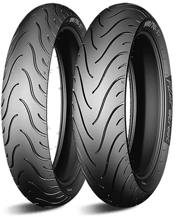 60/90-17 Michelin PILOT STREET 30 S