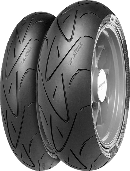 120/70R17 Continental ContiSportAttack 58 W