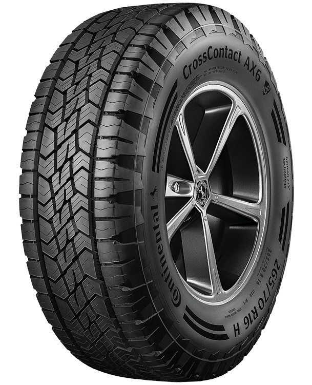 225/70R15 Continental CROSSCONTACT AX6 100 S
