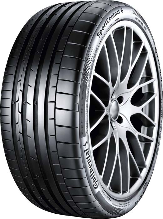 265/40R20 Continental SportContact 6 104 Y