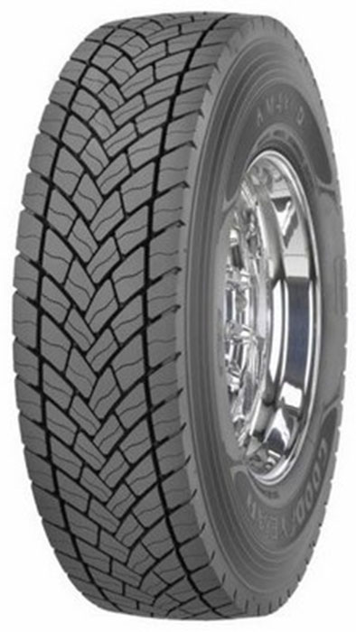 205/75R17.5 Goodyear KMAX D TL M+S 3PMSF 124/122 M