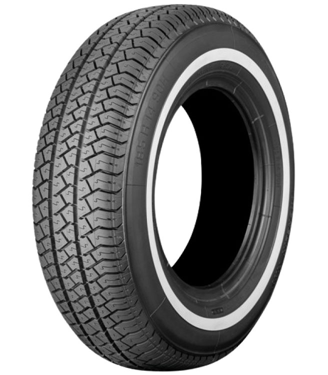 185/80R14 Michelin MXV FLANC BLANC 90 H