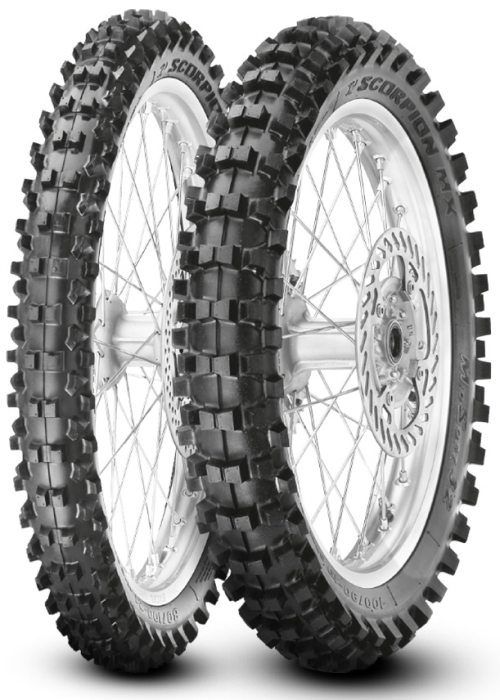 2.75-10 Pirelli SCORPION MX32 MID SOFT 37 J