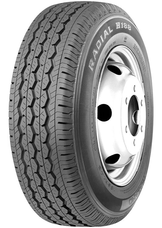 205/75R16 Trazano Radial H188 110/108 Q